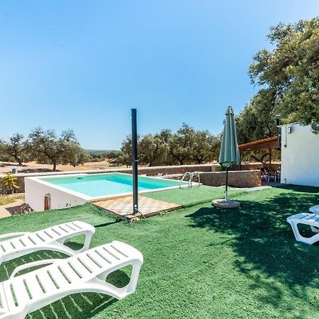 סנטה אולייה דל קאלה Casa Rural Quejigo Con Piscina מראה חיצוני תמונה