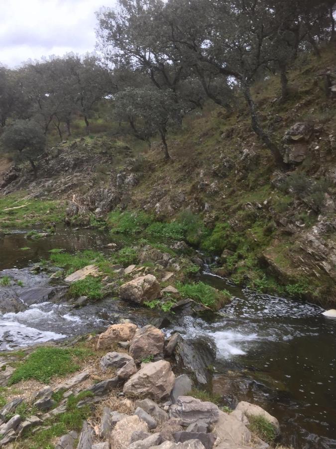 סנטה אולייה דל קאלה Casa Rural Quejigo Con Piscina מראה חיצוני תמונה