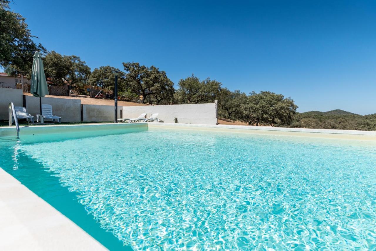 סנטה אולייה דל קאלה Casa Rural Quejigo Con Piscina מראה חיצוני תמונה