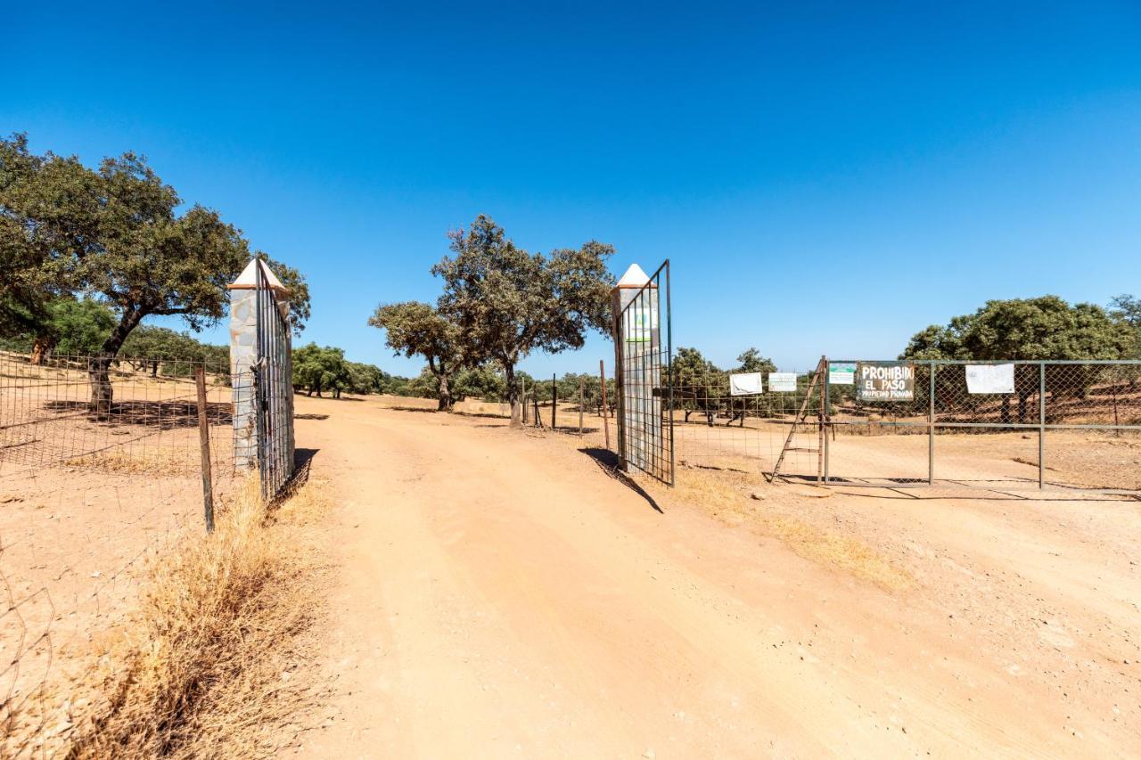 סנטה אולייה דל קאלה Casa Rural Quejigo Con Piscina מראה חיצוני תמונה