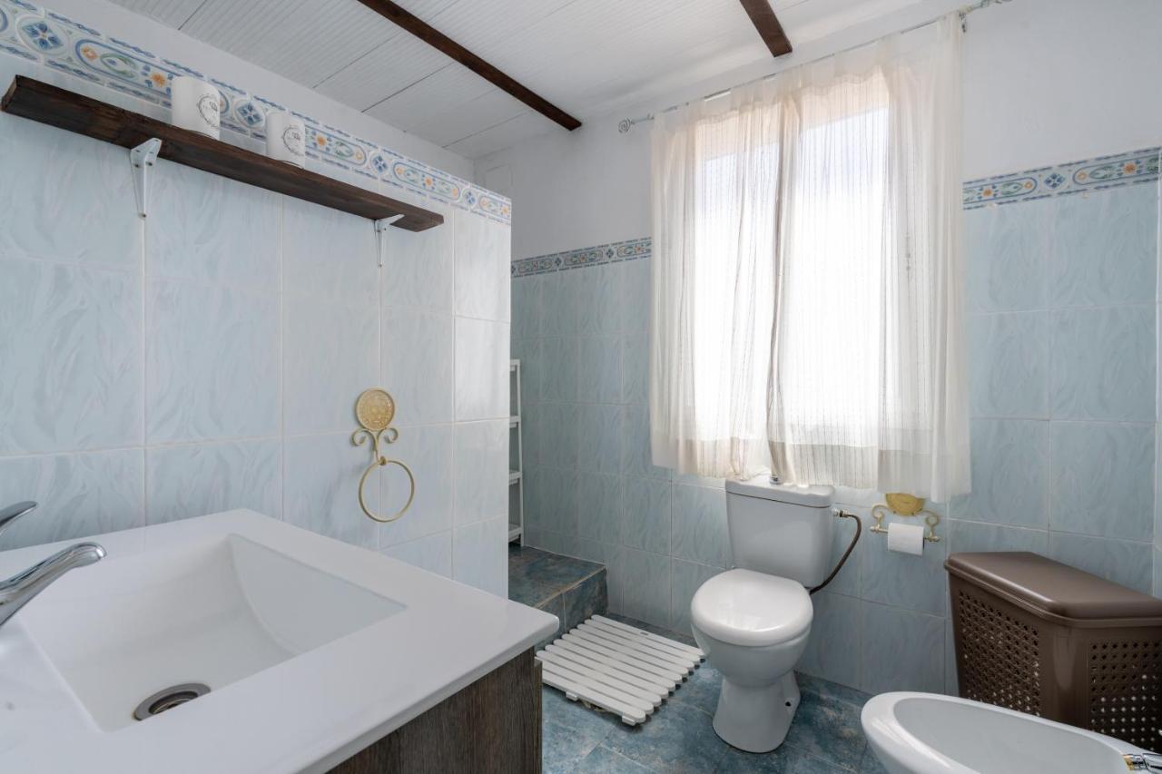 סנטה אולייה דל קאלה Casa Rural Quejigo Con Piscina מראה חיצוני תמונה