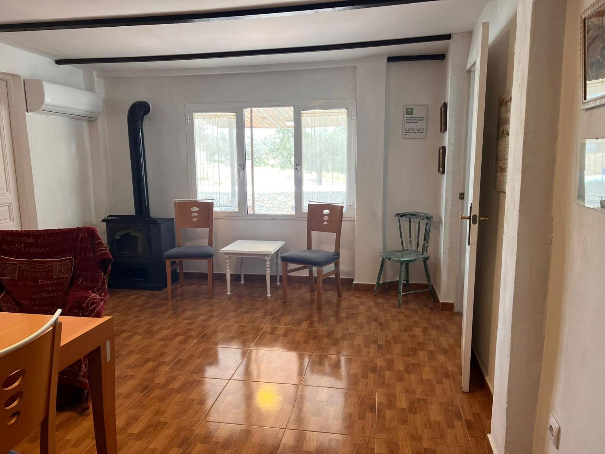 סנטה אולייה דל קאלה Casa Rural Quejigo Con Piscina מראה חיצוני תמונה