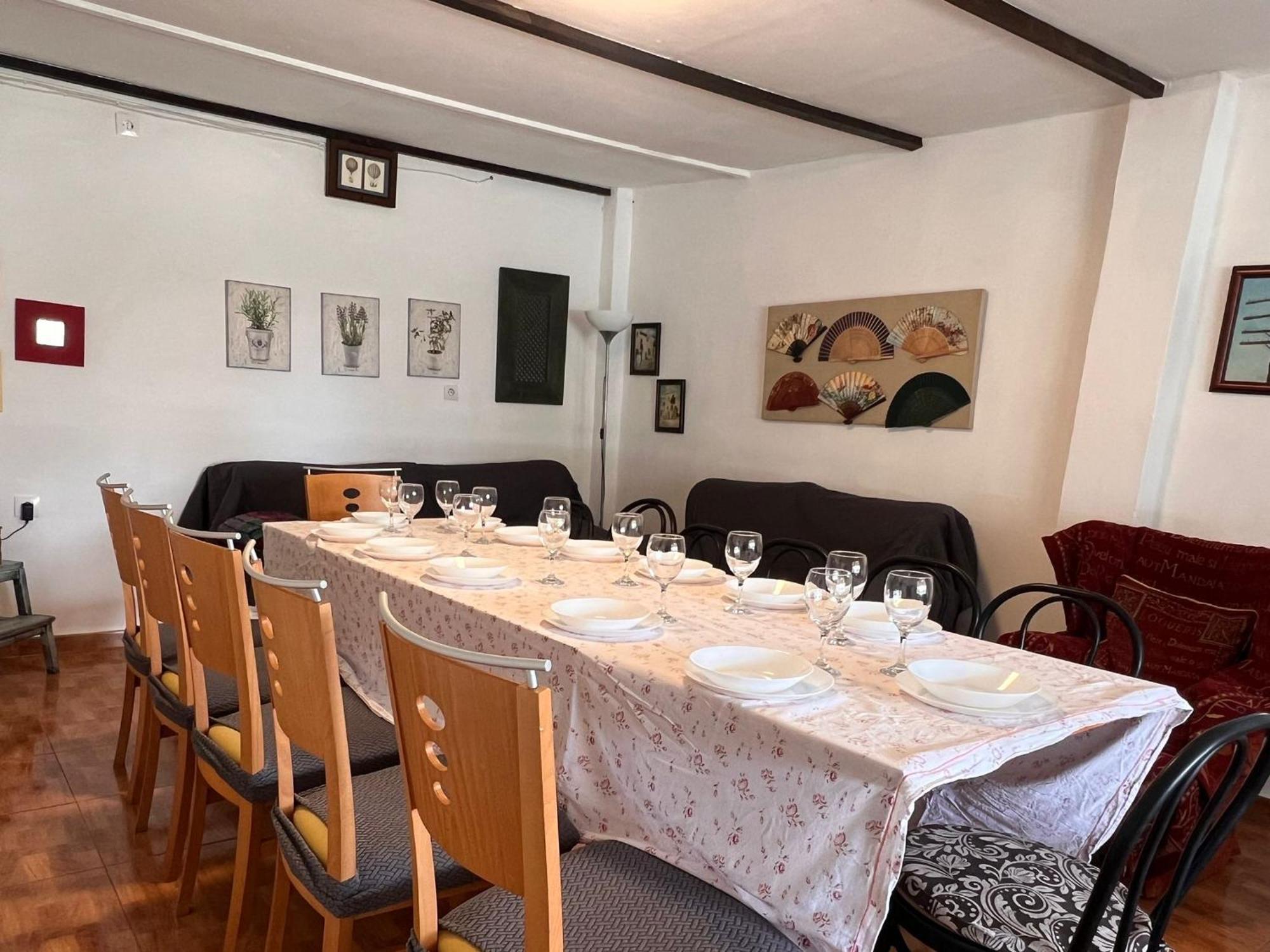 סנטה אולייה דל קאלה Casa Rural Quejigo Con Piscina מראה חיצוני תמונה