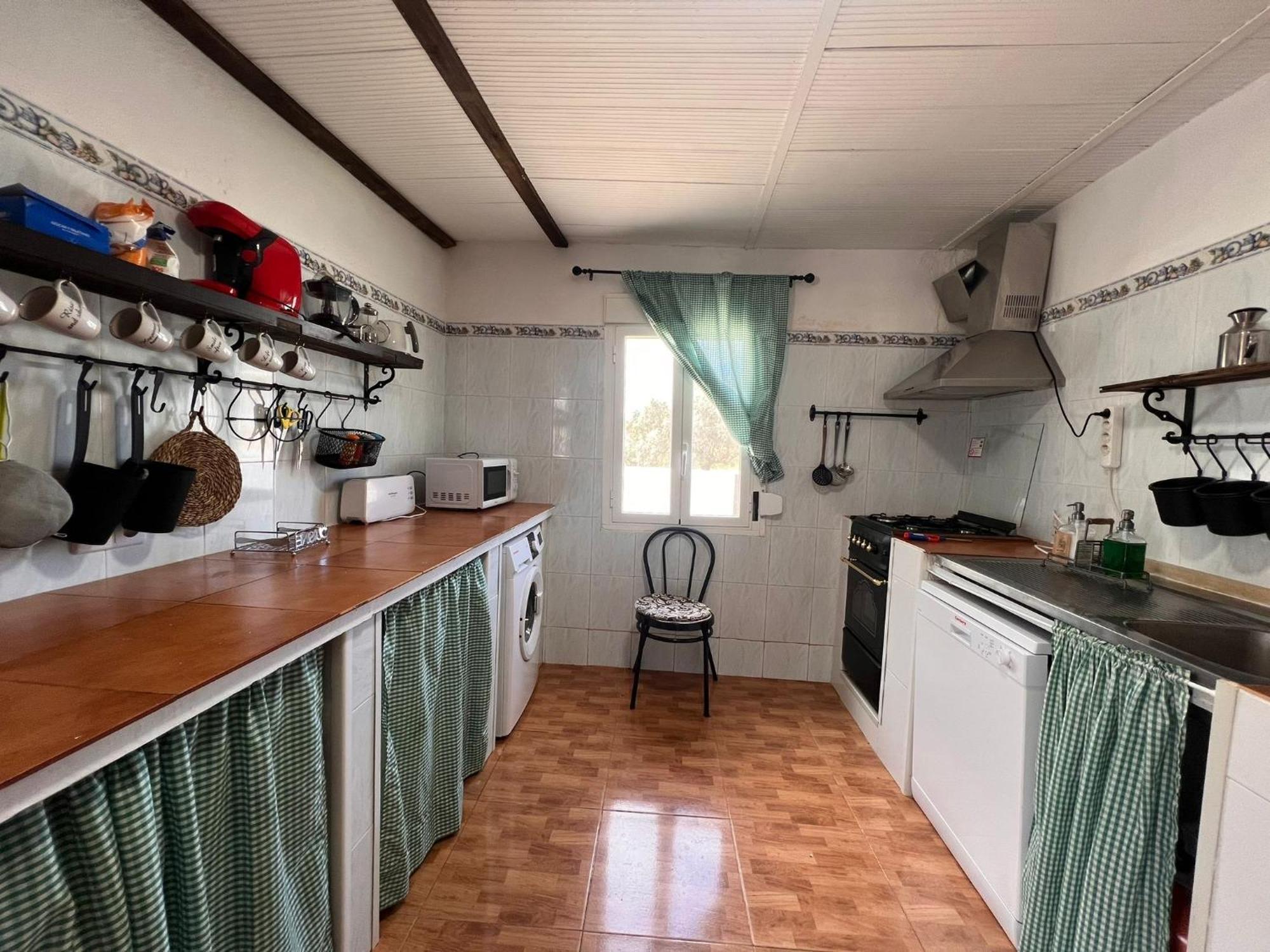 סנטה אולייה דל קאלה Casa Rural Quejigo Con Piscina מראה חיצוני תמונה