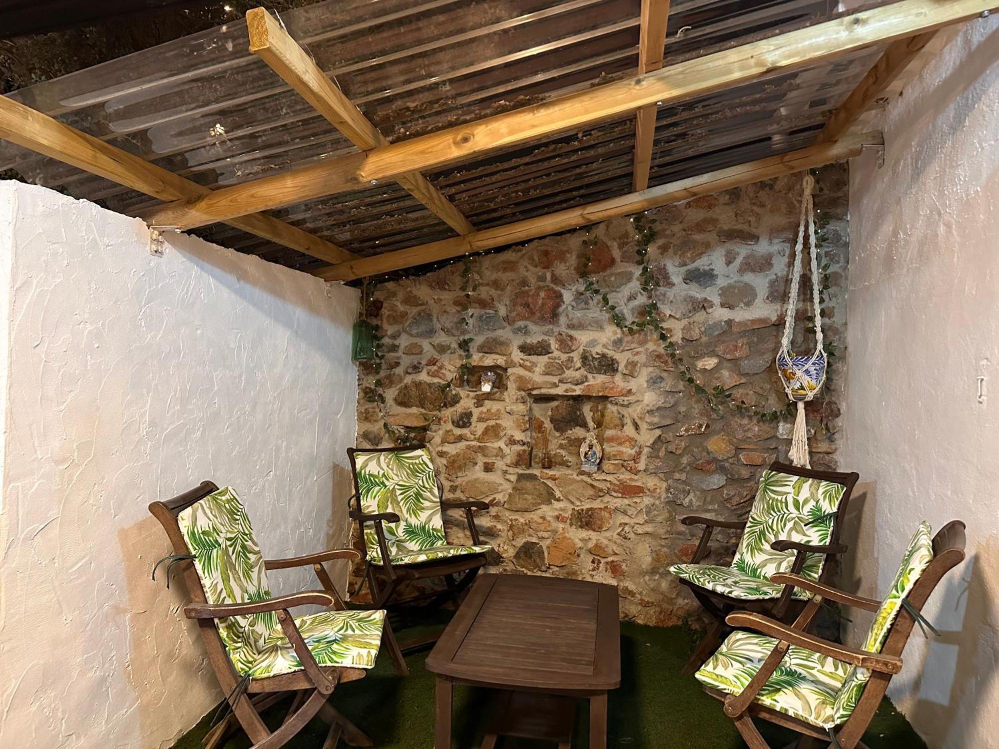 סנטה אולייה דל קאלה Casa Rural Quejigo Con Piscina מראה חיצוני תמונה
