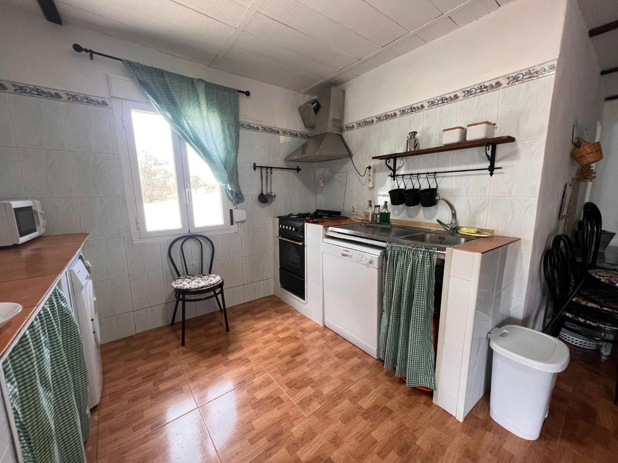 סנטה אולייה דל קאלה Casa Rural Quejigo Con Piscina מראה חיצוני תמונה