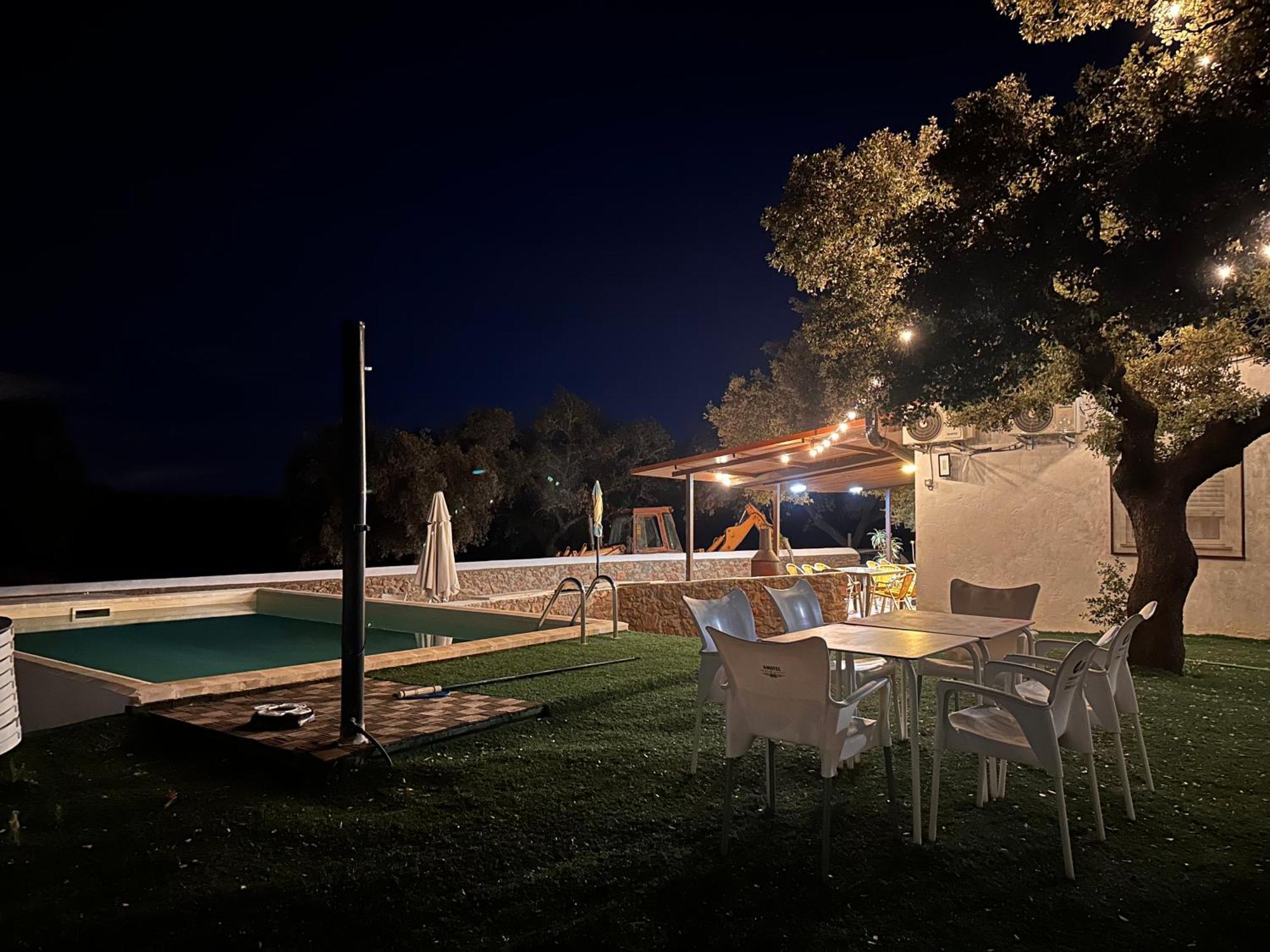 סנטה אולייה דל קאלה Casa Rural Quejigo Con Piscina מראה חיצוני תמונה