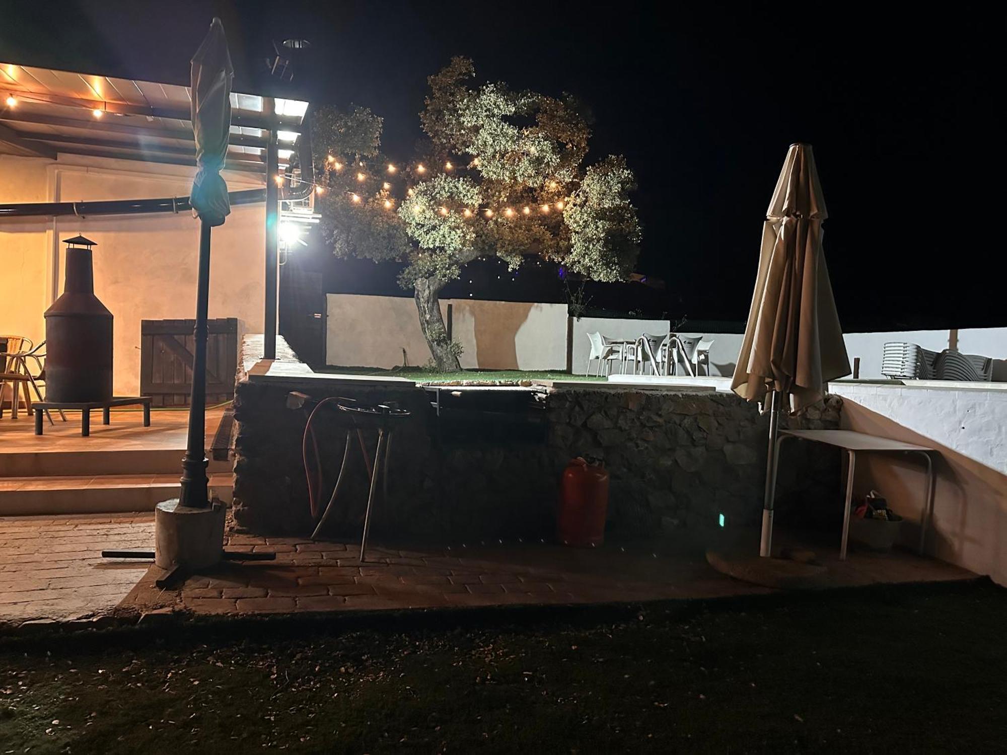 סנטה אולייה דל קאלה Casa Rural Quejigo Con Piscina מראה חיצוני תמונה