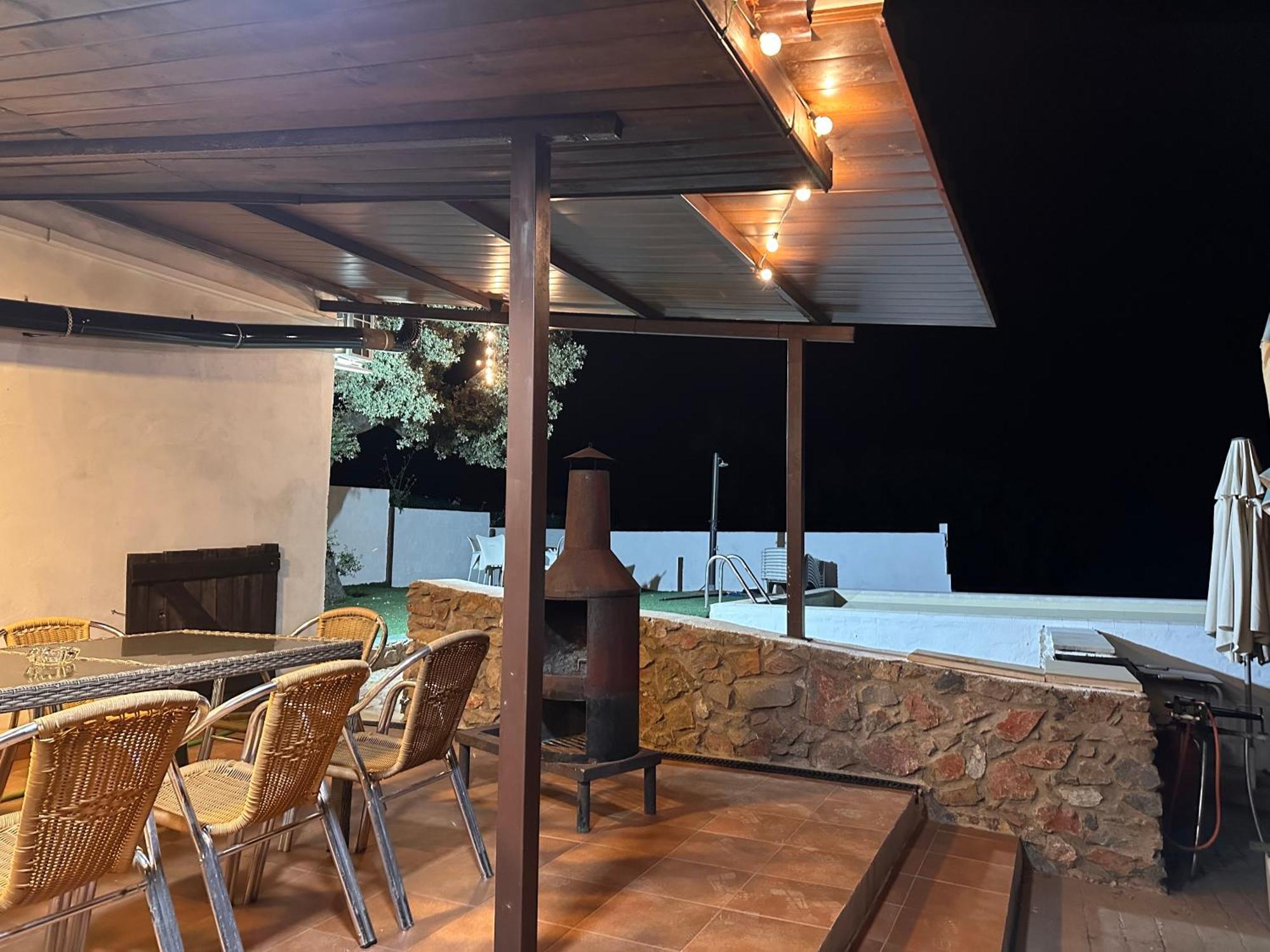 סנטה אולייה דל קאלה Casa Rural Quejigo Con Piscina מראה חיצוני תמונה