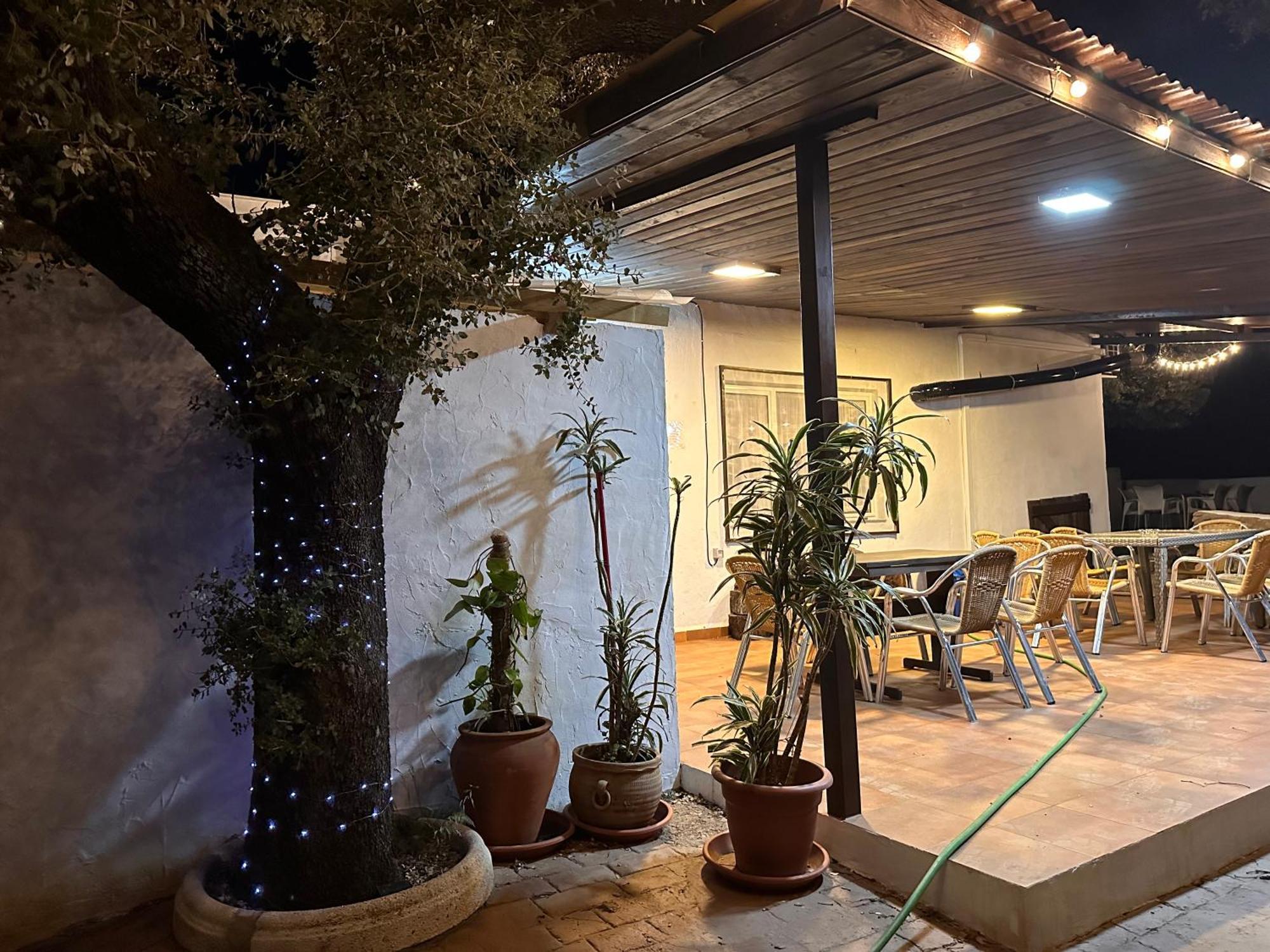 סנטה אולייה דל קאלה Casa Rural Quejigo Con Piscina מראה חיצוני תמונה