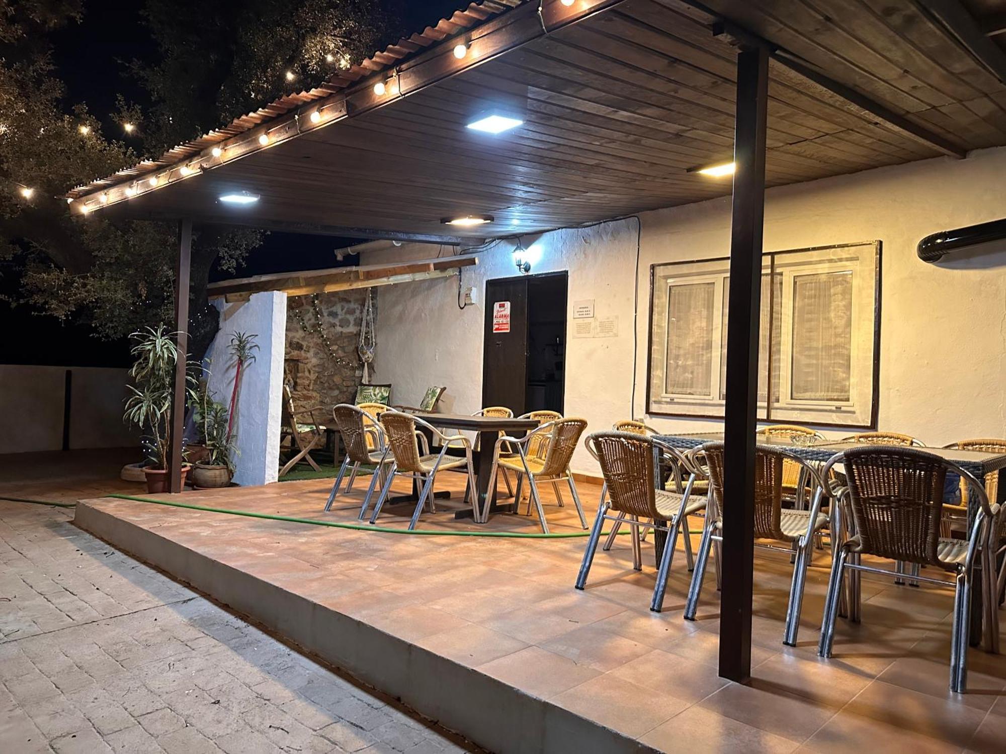 סנטה אולייה דל קאלה Casa Rural Quejigo Con Piscina מראה חיצוני תמונה